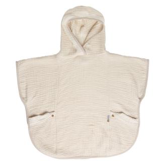 Detské pončo Bébé-Jou Pure Cotton Sand