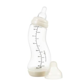 Dojčenská S-fľaška Difrax antikoliková krémová 250 ml