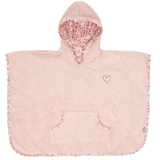 Froté pončo Bébé-Jou Leopard Pink