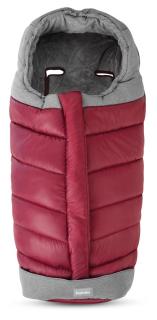 Inglesina fusak Winter Muff Bordeaux pre kombinovaný/Športový kočík