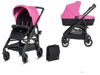 Inglesina Trilogy systém Colors 2v1 2023 - Wow Pink  bez podvozku