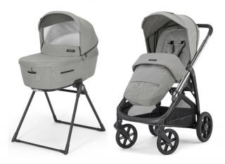 Kočík Inglesina Aptica Duo 2v1 2024 Satin Grey