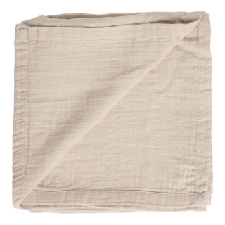 Mušelínová plienka Pure Cotton Sand 100x100cm