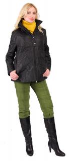 Tehotenská bunda Rialto Mouzon - Čierna 0089 Dámská veľkosť: 44