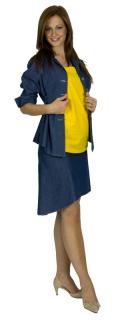 Tehotenská riflová sukňa Rialto Winseler 01043 Dámská veľkosť: 36