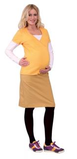 Tehotenská sukňa Rialto Bree Žltá 1925 Dámská veľkosť: 38