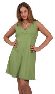 Tehotenské šaty Rialto Lille Zelená 01244 Dámská veľkosť: 36