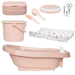 Termo kúpací set de Luxe Fabulous Pale Pink