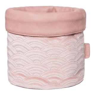 Textilný košík na dojčenské potreby Bébé-Jou Fabulous Mellow Rose