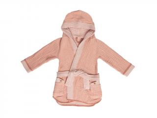 Župan Bébé-Jou Pure Cotton Pink