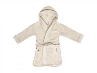 Župan Bébé-Jou Pure Cotton Sand