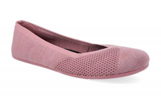 Barefoot balerínky Xero - Phoenix Knit rose pink Vnútorná dĺžka: 280, Vnútorná šírka: 96, Veľkosť: 41/42