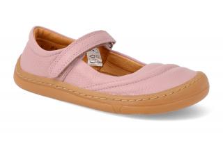 Barefoot baleríny Froddo - BF Mary J Pink pink Vnútorná dĺžka: 253, Vnútorná šírka: 89, Veľkosť: 38