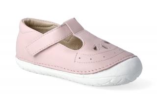 Barefoot baleríny Oldsoles - Royal Pave Powder Pink Vnútorná dĺžka: 124, Vnútorná šírka: 60, Veľkosť: 20