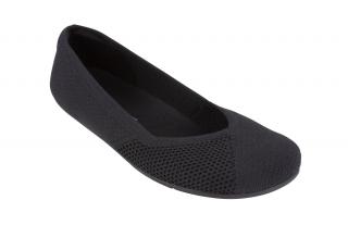 Barefoot baleríny Xero shoes - Phoenix Knit black čierne Vnútorná dĺžka: 273, Vnútorná šírka: 94, Veľkosť: 41