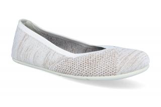 Barefoot baleríny Xero shoes - Phoenix Knit cream béžové Vnútorná dĺžka: 273, Vnútorná šírka: 94, Veľkosť: 41