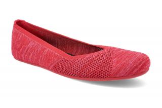 Barefoot baleríny Xero shoes - Phoenix Knit red červené Vnútorná dĺžka: 285, Vnútorná šírka: 97, Veľkosť: 42