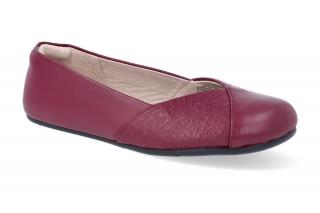 Barefoot baleríny Xero shoes - Phoenix Rapsberry leather Vnútorná dĺžka: 233, Vnútorná šírka: 82, Veľkosť: 37
