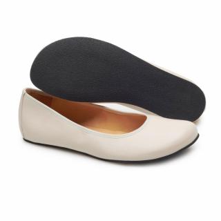 Barefoot baleríny ZAQQ - QARMA Beige Vnútorná dĺžka: 266, Vnútorná šírka: 92, Veľkosť: 41