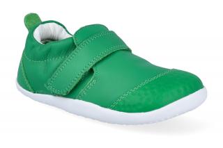Barefoot capačky Bobux - Xplorer Go Emerald zelené Vnútorná dĺžka: 126, Vnútorná šírka: 59, Veľkosť: 20