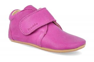 Barefoot capačky Froddo - Prewalkers Fuchsia Vnútorná dĺžka: 148, Vnútorná šírka: 60, Veľkosť: 24