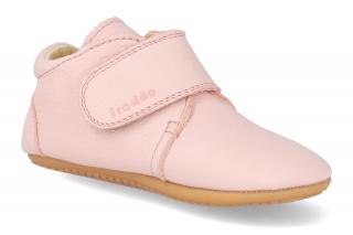 Barefoot capačky Froddo - Prewalkers Pink Vnútorná dĺžka: 138, Vnútorná šírka: 59, Veľkosť: 22