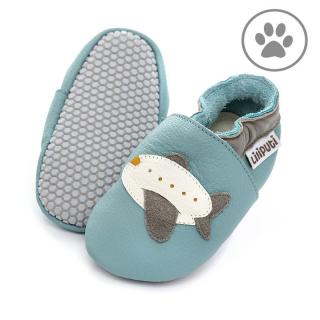 Barefoot capačky Liliputi® - Jumbo Paws Vnútorná dĺžka: 126, Vnútorná šírka: 67, Veľkosť: M