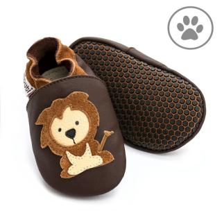 Barefoot capačky Liliputi® - Ochranca Lions Paws Vnútorná dĺžka: 160, Vnútorná šírka: 76, Veľkosť: XXL