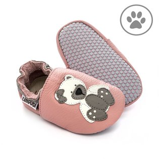 Barefoot capačky Liliputi® - Polar Teddy Paws Vnútorná dĺžka: 138, Vnútorná šírka: 70, Veľkosť: L