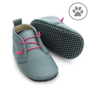 Barefoot capačky Liliputi® - Urban Cloud Paws Vnútorná dĺžka: 138, Vnútorná šírka: 70, Veľkosť: L