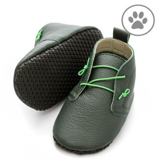 Barefoot capačky Liliputi® - Urban Jungle Paws Vnútorná dĺžka: 126, Vnútorná šírka: 67, Veľkosť: M