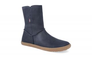 Barefoot čižmy KOEL4kids - Dina hydro warm Navy (28-41) Vnútorná dĺžka: 180, Vnútorná šírka: 70, Veľkosť: 28