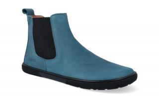 Barefoot čižmy Koel4kids - Fila Adult Turquoise Vnútorná dĺžka: 263, Vnútorná šírka: 92, Veľkosť: 40