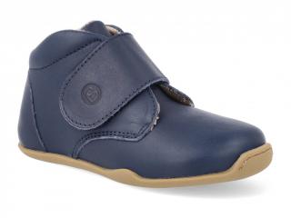 Barefoot členková obuv Blifestyle - babyRaccoon marine modré Vnútorná dĺžka: 133, Vnútorná šírka: 61, Veľkosť: 20