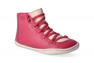 Barefoot členková obuv Camper - Peu Cami Sella Petons Pink Vnútorná dĺžka: 190, Vnútorná šírka: 76, Veľkosť: 30