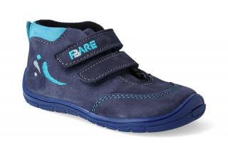 Barefoot členková obuv Fare Bare - A5121203 Vnútorná dĺžka: 150, Vnútorná šírka: 68, Veľkosť: 23
