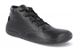 Barefoot členková obuv Fare Bare - B5721111 black Vnútorná dĺžka: 258, Vnútorná šírka: 98, Veľkosť: 39