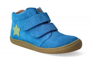 Barefoot členková obuv Filii - Chameleon electric blue M Vnútorná dĺžka: 140, Vnútorná šírka: 61, Veľkosť: 21