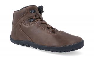 Barefoot členková obuv Freet - Ibex Brown Vnútorná dĺžka: 244, Vnútorná šírka: 94, Veľkosť: 38