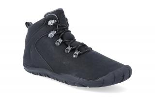 Barefoot členková obuv Freet - Mudee Black Vnútorná dĺžka: 233, Vnútorná šírka: 92, Veľkosť: 37