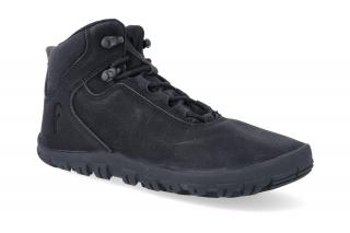 Barefoot členková obuv Freet - Tundra Black Vnútorná dĺžka: 246, Vnútorná šírka: 94, Veľkosť: 38