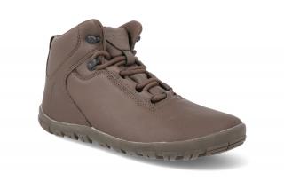 Barefoot členková obuv Freet - Tundra Brown hnedá Vnútorná dĺžka: 257, Vnútorná šírka: 99, Veľkosť: 40