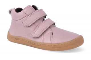 Barefoot členková obuv Froddo - BF Autumn Pink Vnútorná dĺžka: 229, Vnútorná šírka: 79, Veľkosť: 35