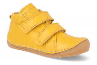 Barefoot členková obuv Froddo - Flexible Dark Yellow žltá Vnútorná dĺžka: 198, Vnútorná šírka: 70, Veľkosť: 30