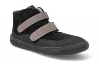 Barefoot členková obuv Jonap - Bella S čierna slim Vnútorná dĺžka: 198, Vnútorná šírka: 74, Veľkosť: 30