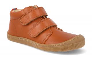 Barefoot členková obuv Koel - Don Cognac hnedá Vnútorná dĺžka: 188, Vnútorná šírka: 75, Veľkosť: 29