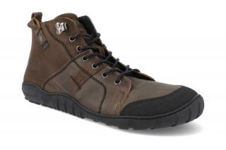 Barefoot členková obuv Koel - Pax Cognac brown Vnútorná dĺžka: 312, Vnútorná šírka: 107, Veľkosť: 47