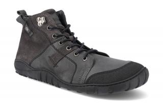 Barefoot členková obuv Koel - Pax Dark Grey Vnútorná dĺžka: 274, Vnútorná šírka: 99, Veľkosť: 41