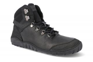 Barefoot členková obuv Koel - Pete Black black black Vnútorná dĺžka: 280, Vnútorná šírka: 101, Veľkosť: 42