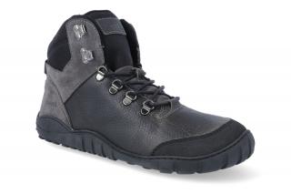 Barefoot členková obuv Koel - Pete Dark grey grey Vnútorná dĺžka: 274, Vnútorná šírka: 99, Veľkosť: 41